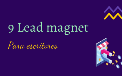 9 Lead magnet para escritores